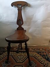 Antique George III Cock Fighting Chair