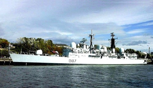 Royal navy type destroyer - royal,