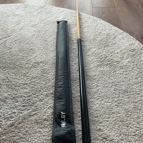 Riley pool cue vintage case - cue,