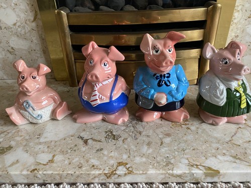 Nat west piggy banks with - nat,
