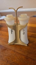 Tupperware Salt and Pepper
