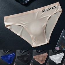 Breathable Ice Silk Briefs for
