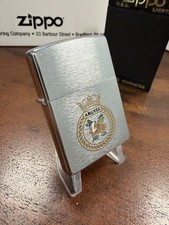 GENUINE Zippo Lighter HMS