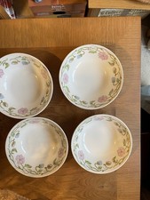 Vintage J&G Meakin Cereal Bowls 16 cm Wide Set x4 