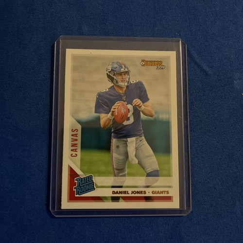 Daniel jones 2019 donruss - daniel,