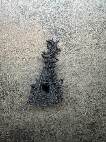Idol gork mork battle skull - gork,