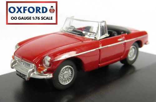 Oxford diecast 76mgb001 mgb - diecast,