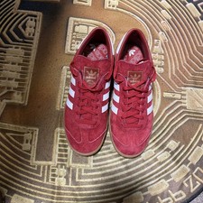 Adidas Hamburg Red and White