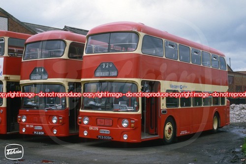 Bus photo western - -, scottish