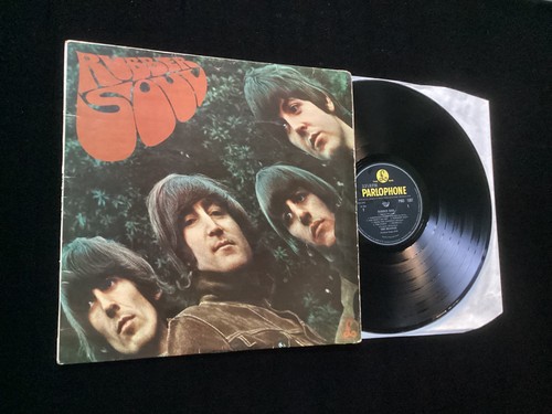 The beatles rubber soul uk - beatles,
