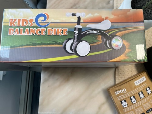 Kids balance bike - , black