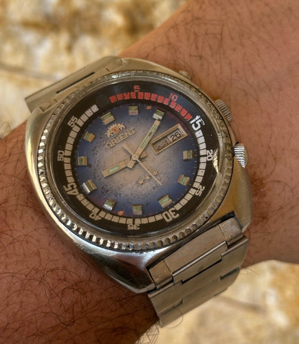 1970 vintage orient watch - 1970’s,