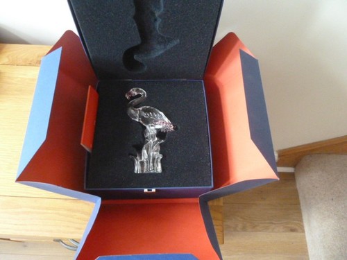 Swarovski flamingo crystal - flamingo,