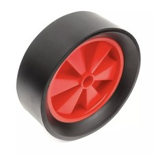 10 Inch / 255mm Red Plastic