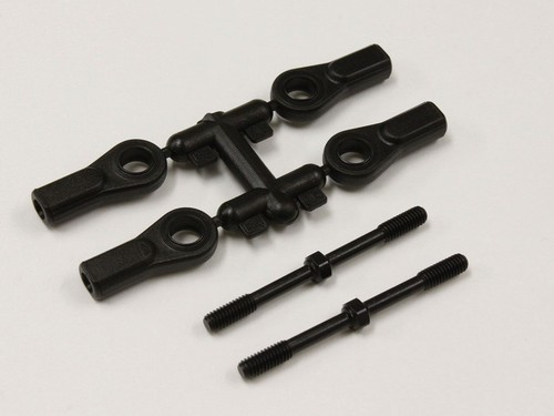 Steering rod set 4x50mm - steering,