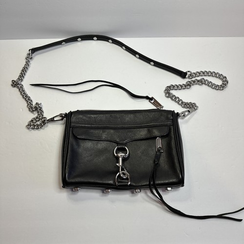 Rebecca minkoff black mini - rebecca,