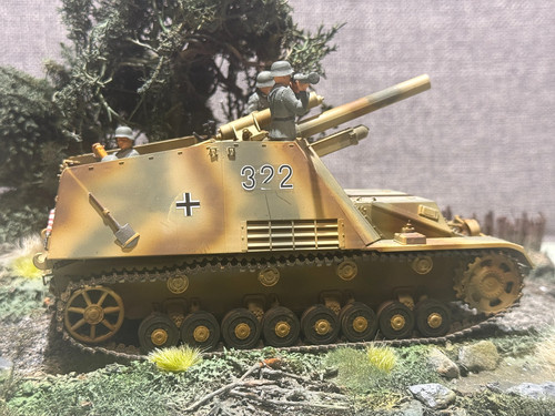 Hummel self propelled howitzer - hummel,