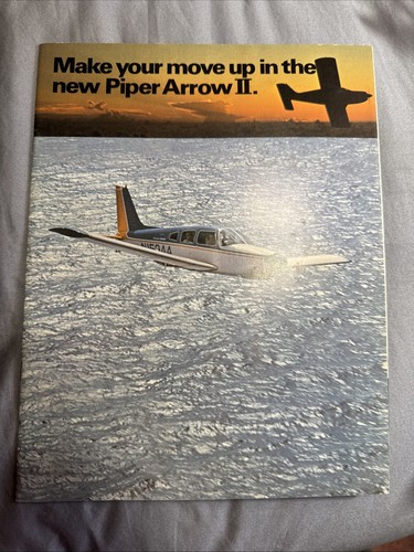 Piper arrow sales brochure - sales,