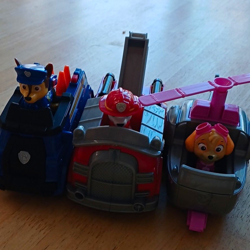 Paw patrol character vehicle - paw,