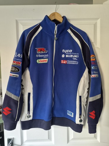 Vintage suzuki racing fleece - vintage,