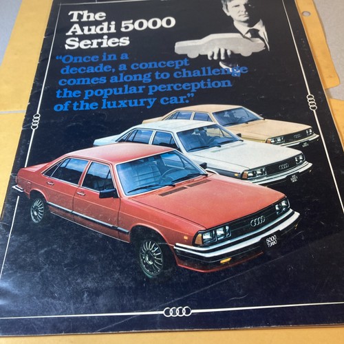 1980 audi 5000 - audi, series