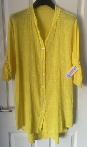 Brand new moda italia yellow - new,