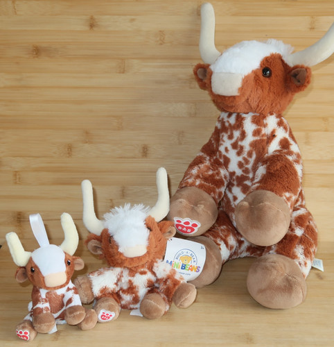 Build bear highland cow - build-a-bear,