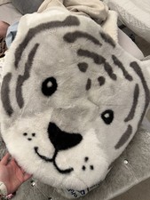 Dunelm Kids Snow Leopard Rug