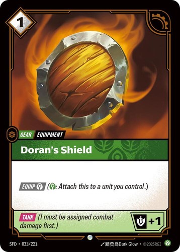 Doran shield sfd 033 - doran's,