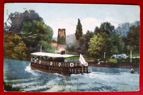 Vintage frith colour - f,