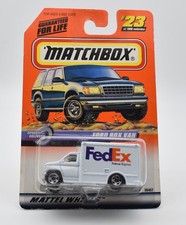 Matchbox No 23 Ford Box Van