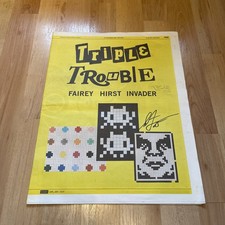 Triple Trouble Newspaper