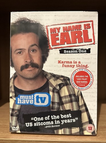 Name earl season 1 dvd - name,