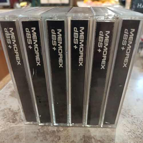 Memorex dbs used - c-90,