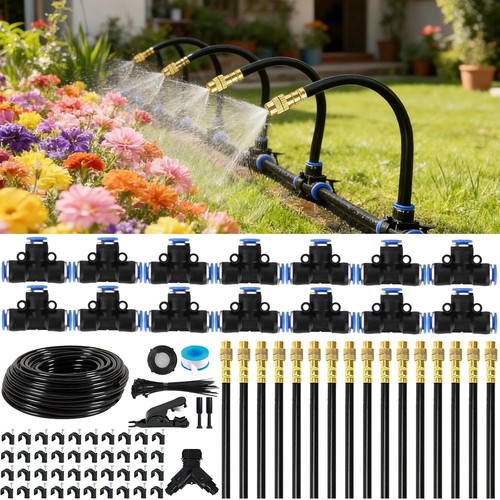 360 adjustable irrigation - 360°,