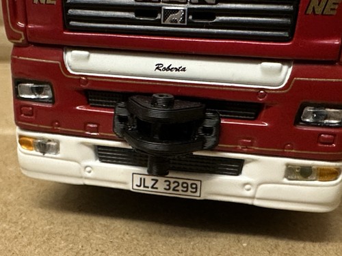 Scale front pintle - 1/50,