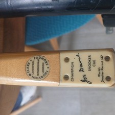 JOE DAVIS 147 CHAMPION SNOOKER CUE SO VERY RARE IN THIS CONDITION