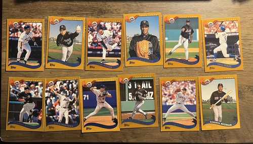 Topps baseball 2002 new - baseball, york
