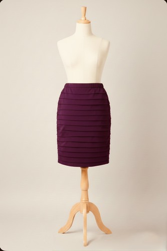 Coast pencil skirt burgundy - pencil,