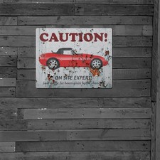 Man Cave Metal Sign Pub Shed