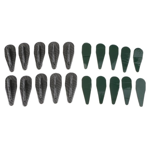 Pieces car roof fins - 10,