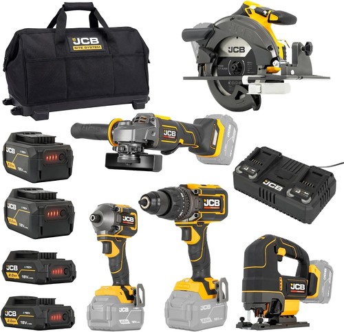 Jcb pro 18v piece power - 5,