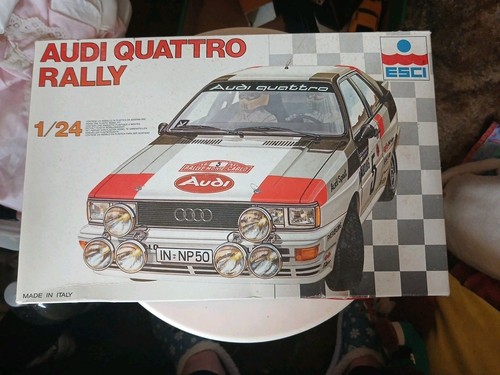 Esci audi quattro rally - esci,