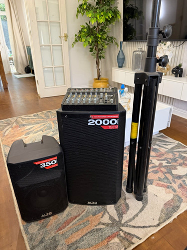 Alto ts312 speaker - pa,
