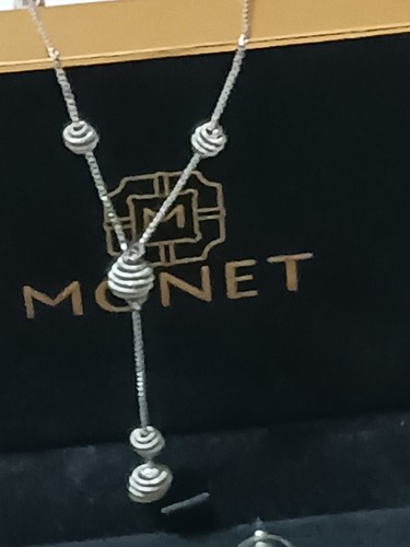 Monet silver tone - monet,