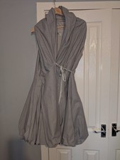 AllSaints Women's Parachute Dress Sleeveless Wrap Size 12