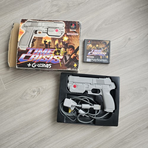 Ps1 time crisis - +, namco