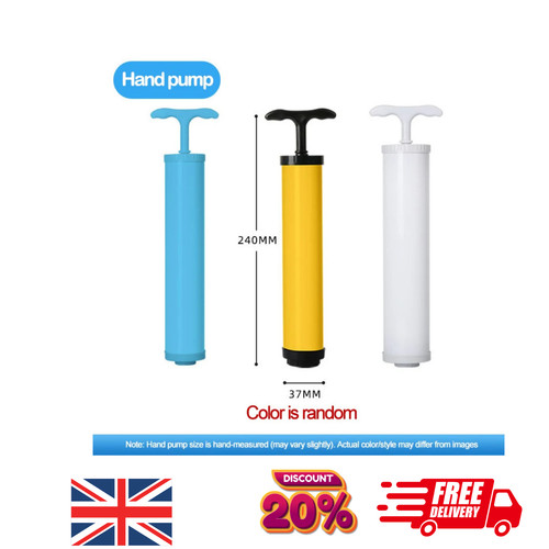 Manual vacuum compression - manual,
