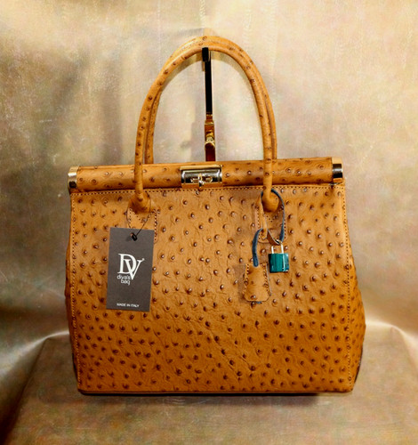 Diva embossed ostrich - diva's,