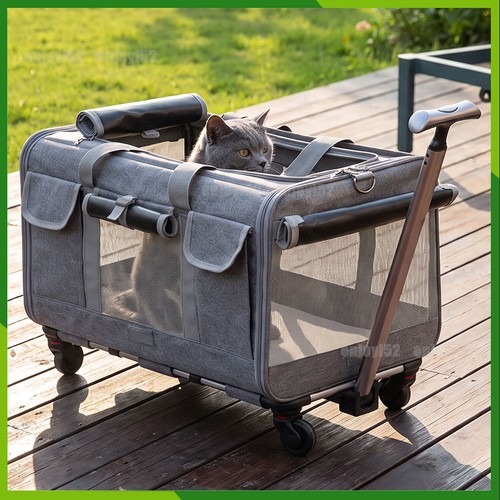 Pet stroller small medium - small,